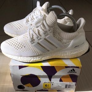 OG Ultraboost 1.0 triple white